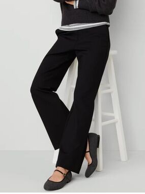 Ann Taylor Petite Ponte Pull On Pant